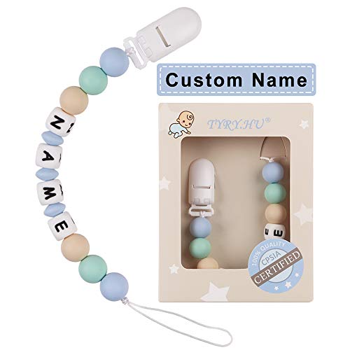 custom name pacifiers