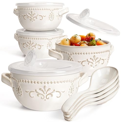 Artena French Onion Soup Bowls with Handles
