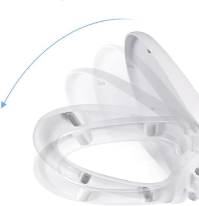 O Type Toilet Parts Slow Down Seats Thickened Bidet Seat