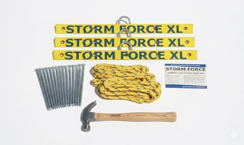 Aetheron Aircraft Tie Down Anchoring System Kit
