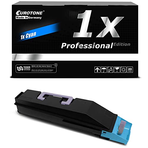 Cartouche toner cyan compatible Utax CDC5520 CDC5525 remplace 652511011