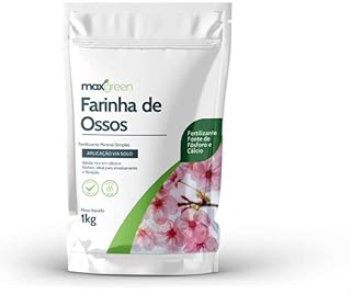 Fertilizante Farinha de ossos forth maxgreen 1 kg