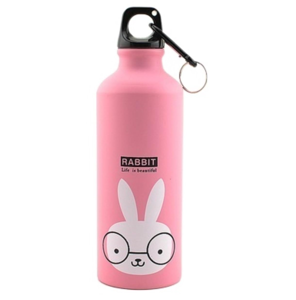 Borracce Sportive, Tazza Da Viaggio Isolata Borraccia Portatile Con Animali Adorabili Scuola Per Bambini Boccetta Isolata Sottovuoto Studente Borraccia Termiche Sportiva(C)