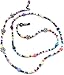Lady Seven Colorful Beaded Eyeglass Holder for Women