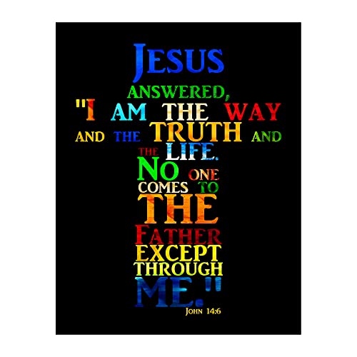 Jesus - "I Am the Way, Truth & Life" Christian