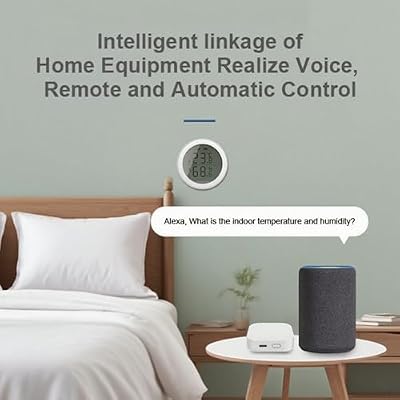 Tuya Smart Multi-Mode Gateway, Zigbee 3.0, Bluetooth Mesh, Smart Wireless Hub for Home Automation, 2.4GHz WiFi Only, APP Control, Compatible with Alexa, Google Assistant