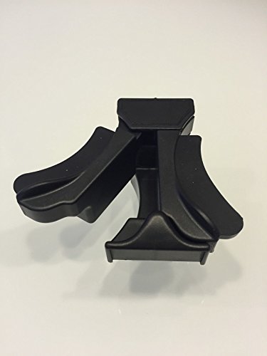 Insertos para portavasos consola Lexus LX470 2000-2007 miniatura 5