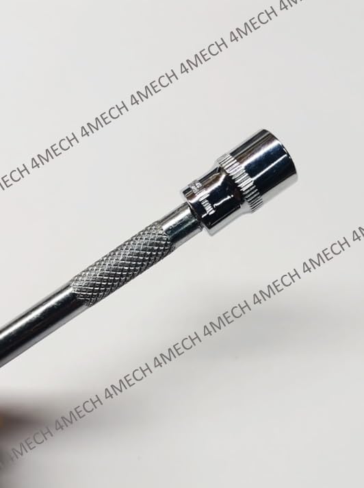 Image of 7mm 8mm 9mm 10mm 11mm 12mm 13mm and 14mm Sockets, T Handle with 1 /4 Drive with 8 Sockets, Hex Socket Spanner Set