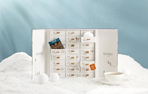 Newby Teas 2025 Holiday Advent Calendar – 96 Individually Wrapped Tea Bags – A Festive Journey Through the World of Tea by newby - Image 5
