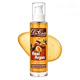 Don Cabello Aceite de Argán Serum Reparador de Cabello Anti-Frizz con Proteínas, Vitaminas y Minerales Repara Puntas Abiertas 100 ml