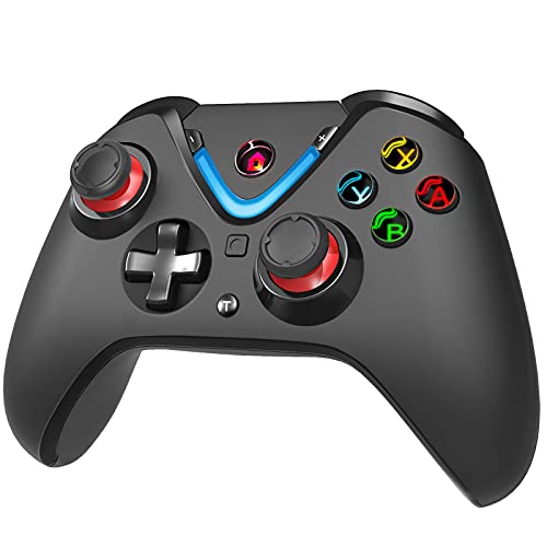 Switch Controller, YOYO POWER 1300mAh Switch Pro Controller Compatible with Nintendo Switch Controller/Switch Lite/PC, Support Turbo, Vibration Adjustment, Motion Control Gyro Axis