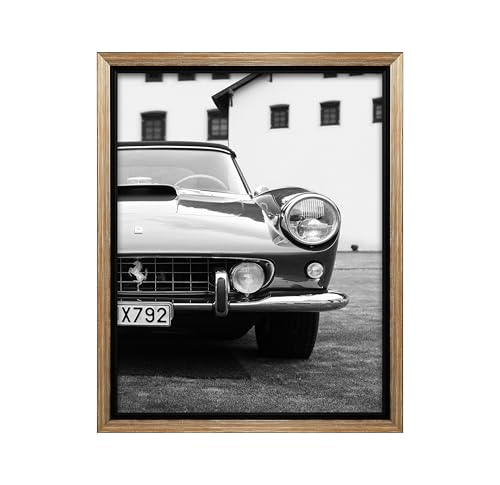 Poster Master Exotic Car Canvas - Retro Luxury Car Print