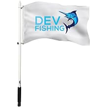 Boat Rod Holder Flag Pole