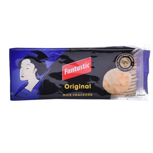 Fantastic Rice Crackers, 100 g, Original
