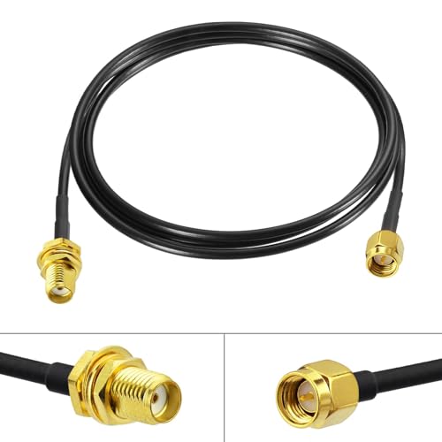 Cable coaxial SMA macho a SMA hembra de baja pérdida para señal 4G 7
