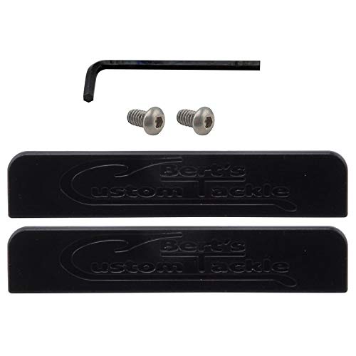 Bert's Custom Tackle Locking End Caps with Allen Wrench 2-Per