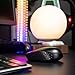 Small Wireless Mouse-Powered by AA 1.5V Batteries (not Included)-for Tablet Computer, PC, chromebook, Black, MKE 399