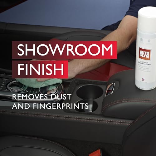 Autoglym Instant Show Shine, 450mL - Car Shine Spray Refreshes Paintwork, Plastics, Perspex, Rubber and Vinyl To a Showroom Finish