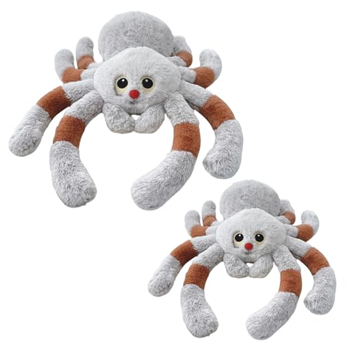 Peluche araignée amusante à offrir en cadeau idéal d'Halloween
