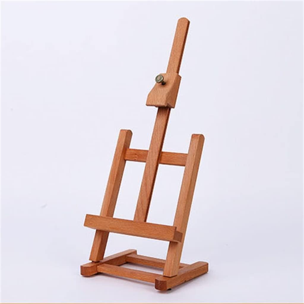 Wooden Sketching Stand Artist's Painting Stand H-Stand Table Stand Painting Accessories Oil Painting Art Supplies