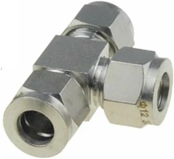14 15 16 18 20 22 25 Mm Złączka Zaciskowa, Równa Złączce Przejściowej Ze Stali Nierdzewnej 304, Złączka Do Powietrza, One Color, 16mm