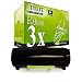 Produktbild 3X MWT Toner für kompatibel für Lexmark MS610dtn MS610dte MS610de MS610dn MS510dn ersetzt 50F0UA0 Black