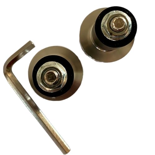 Peso Guidão Cromado Universal Cromado - (par)