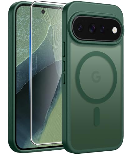 Image of FNTCASE for Google Pixel 11 Pro Case / Pixel 11 Case, with Screen Protector