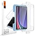 Produktbild Spigen Glas.tR EZ Fit Schutzfolie kompatibel mit Samsung Galaxy Tab S10 Plus, Galaxy Tab S9 Plus, 12.4 Zoll, Schablone für Installation, Kristallklar, Kratzfest, 9H Härte Folie