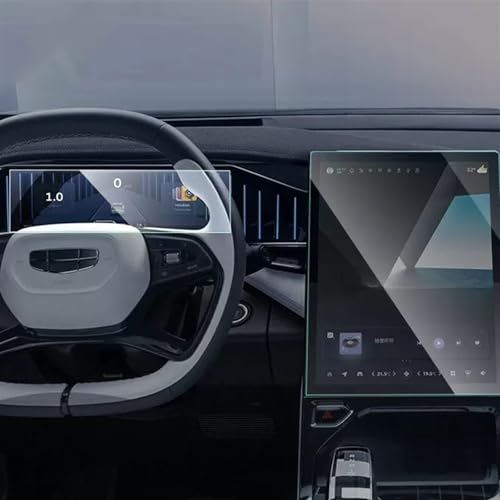 Film Protection Verre Trempé Premium Écran Navigation Geely Boyue L