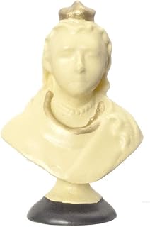 Dolls House Queen Victoria Bust Miniature Ornament 1:12 Scale Accessory