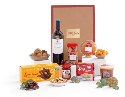 Cesta de Natal Marajó - 8 Itens