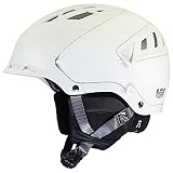 K2 Skis Damen Skihelm Snowboardhelm Virtue — Pearl White — 10E4002, S (51-55 cm)
