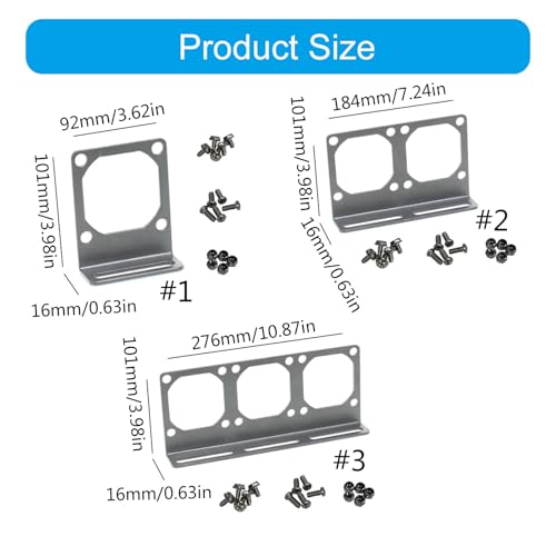 Soporte puente de 9 cm para ventilador de memoria y CPU, marco de refrigeración para tarjetas gráficas, soporte para ventiladores miniatura 2