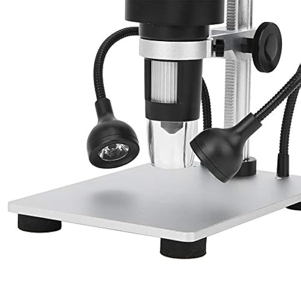 7in Elektronisch Microscoop, met Buikspieren, Aluminium Legering Bediening Voorwaarden Circuit Bord Voorwerpen Microscoop Camera
