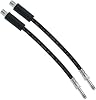2x Rear Left and Right Brake Hose Brake Lines Kit for BMW 528i 2.8L 1997 1998 Replace# BH382499