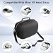 ARVOK Carry Case for Meta Quest 3S/3/2/Oculus Quest 3/2/Pro/Pico 4, Case for Kiwi Design/BOBOVR Battery Head Strap and Other Accessories, EVA Hard Shell VR Headset Protective Bag for Travel Storage