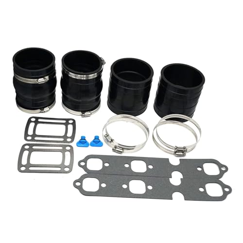 Soufflet de collecteur de rechange marin premium pour moteur 4.3 L V6 3852741