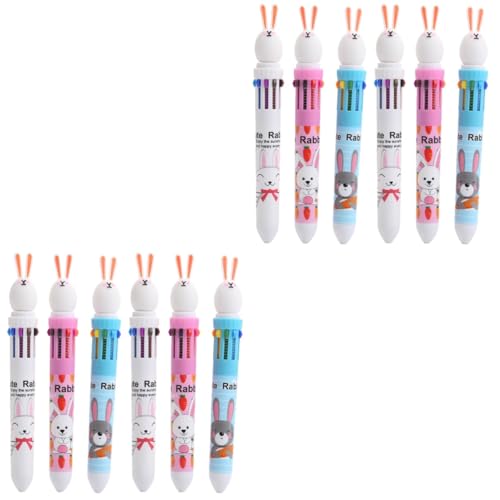 Stylos dix couleurs lapin pour ne plus encombrer sa trousse scolaire