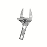 JASNGEL Heavy-Duty Adjustable Wrench 6-68mm | Premium Aluminum Alloy, Wide Jaw, Non-Slip Ergonomic Grip | Precision Tool for Plumbing, Sinks, Faucets, Auto & Mechanical Repairs