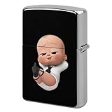 ZIPPO兼用 ライターケースジッポ ボスベイビー アーマー 軽量 登山 キャンプ 小型 防風 シルバー 交換用外側 誕生日 記念日 プレゼント 防水 登山 キャンプ サイクリング