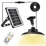 AOSANT Solar Pendant Lights, Solar Shed Li