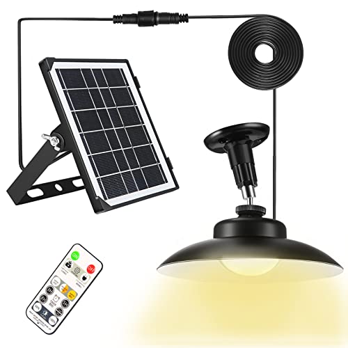 AOSANT Solar Pendant Lights, Solar Shed Li