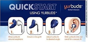 Yurbuds Limited Edition Earbud Covers Size 5 Black