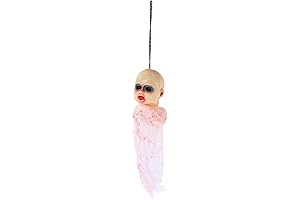 Animated Zombie Baby Halloween Prop: Creepy, Ugly, Spooky Ghost for Haunted House