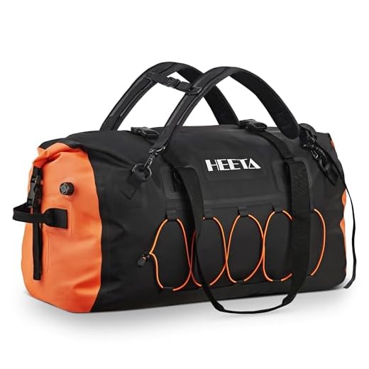 HEETA Waterproof Duffle Bag for Adventure
