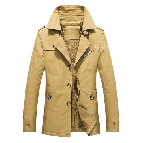 Veste de randonnée thermique homme avec polaire épaisse
