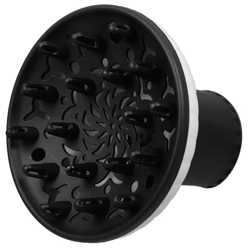 SEWACC Difusor para Secador de Pelo 42-62 MM Accesorio Profesional para Rizos y Ondas Boquilla de Silicona Elástica Compatible Mayoría de Secadores Adecuado para Salones de Belleza