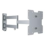 Geliefert mit integriertem Kabelführungssystem und Wandplattenabdeckung für ein professionelles und hochwertiges Finish, das den Fernseher gut aussehen lässt.