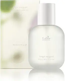 LADOR(ラドール) パフュームヘアオイル 韓国コスメ 洗い流さないトリートメント ヘアケア ダメージケア ヘアエッセンス つや髪 香水 (80ml, エンジェルミュゲ)